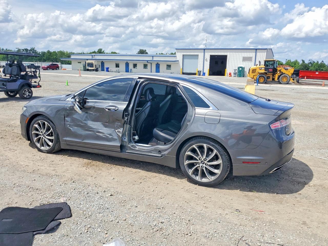 2018 LINCOLN MKZ