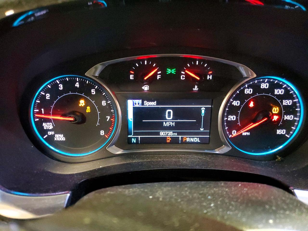 2019 CHEVROLET TRAVERSE