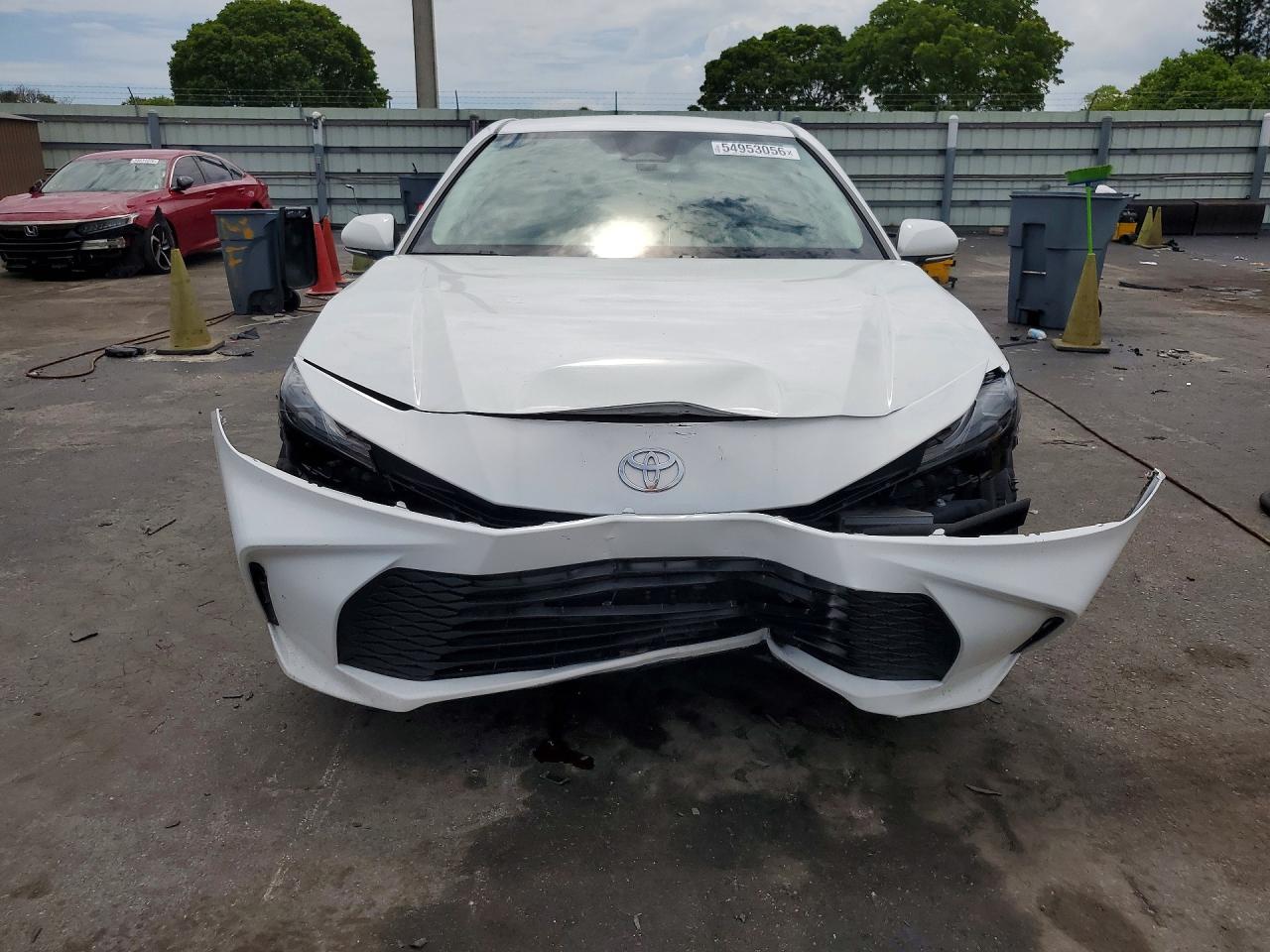 2025 TOYOTA CAMRY