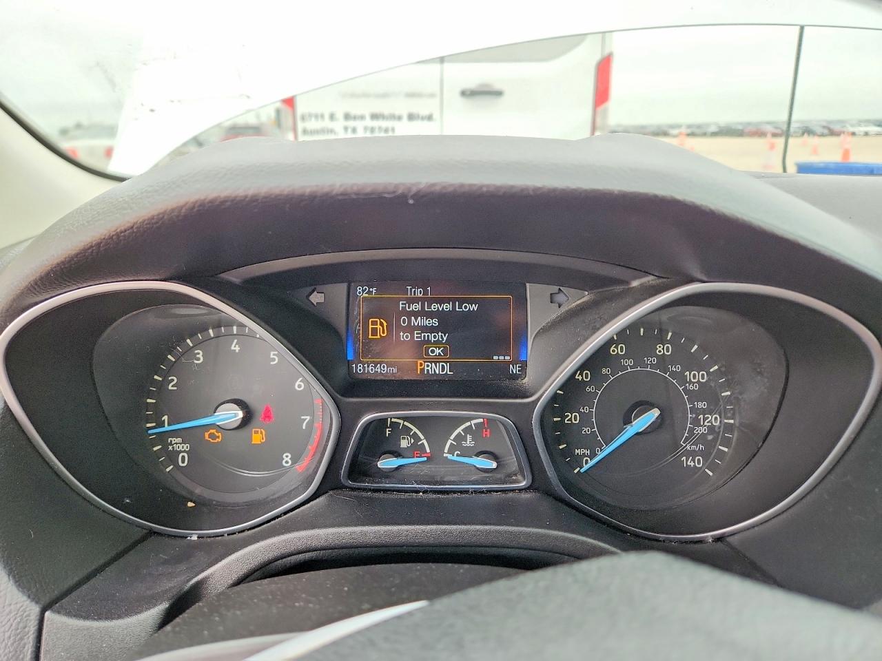2016 FORD FOCUS