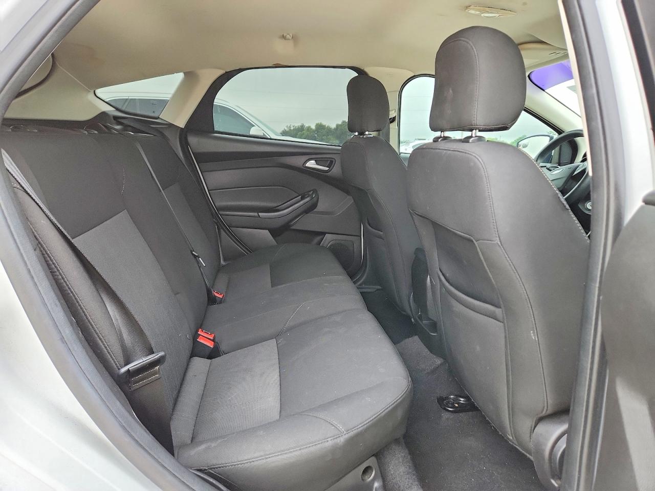 2016 FORD FOCUS