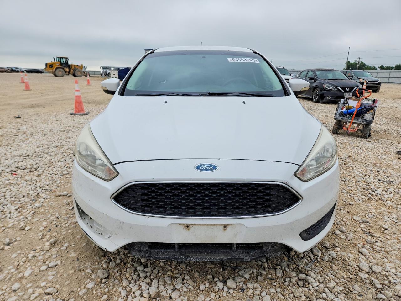 2016 FORD FOCUS