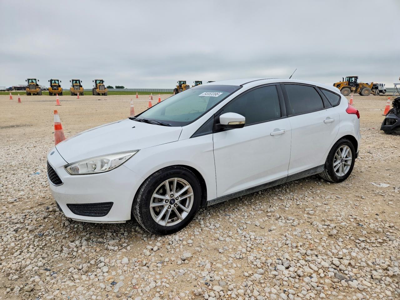 2016 FORD FOCUS