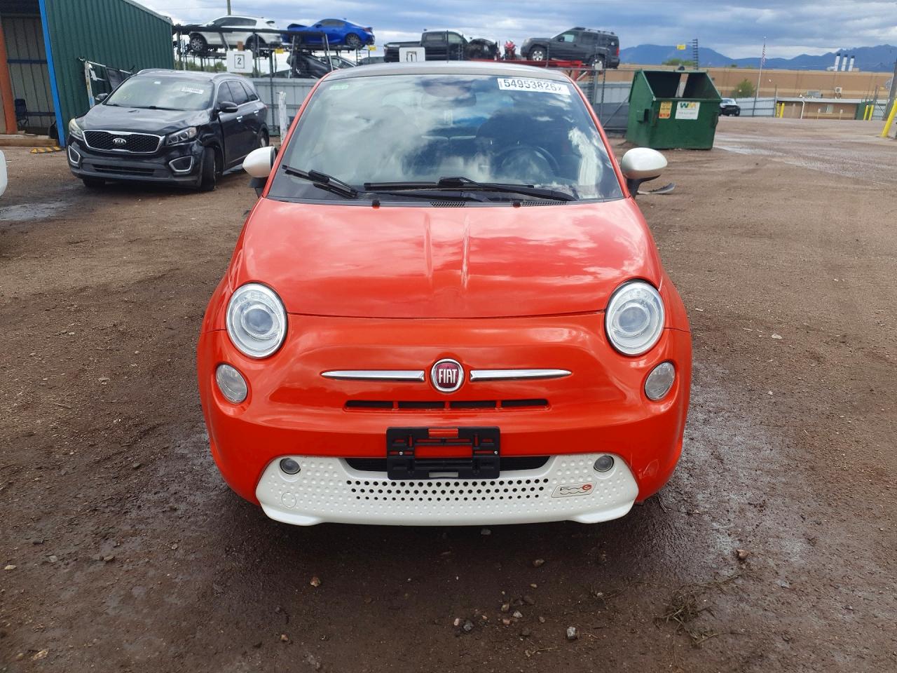 2014 FIAT 500