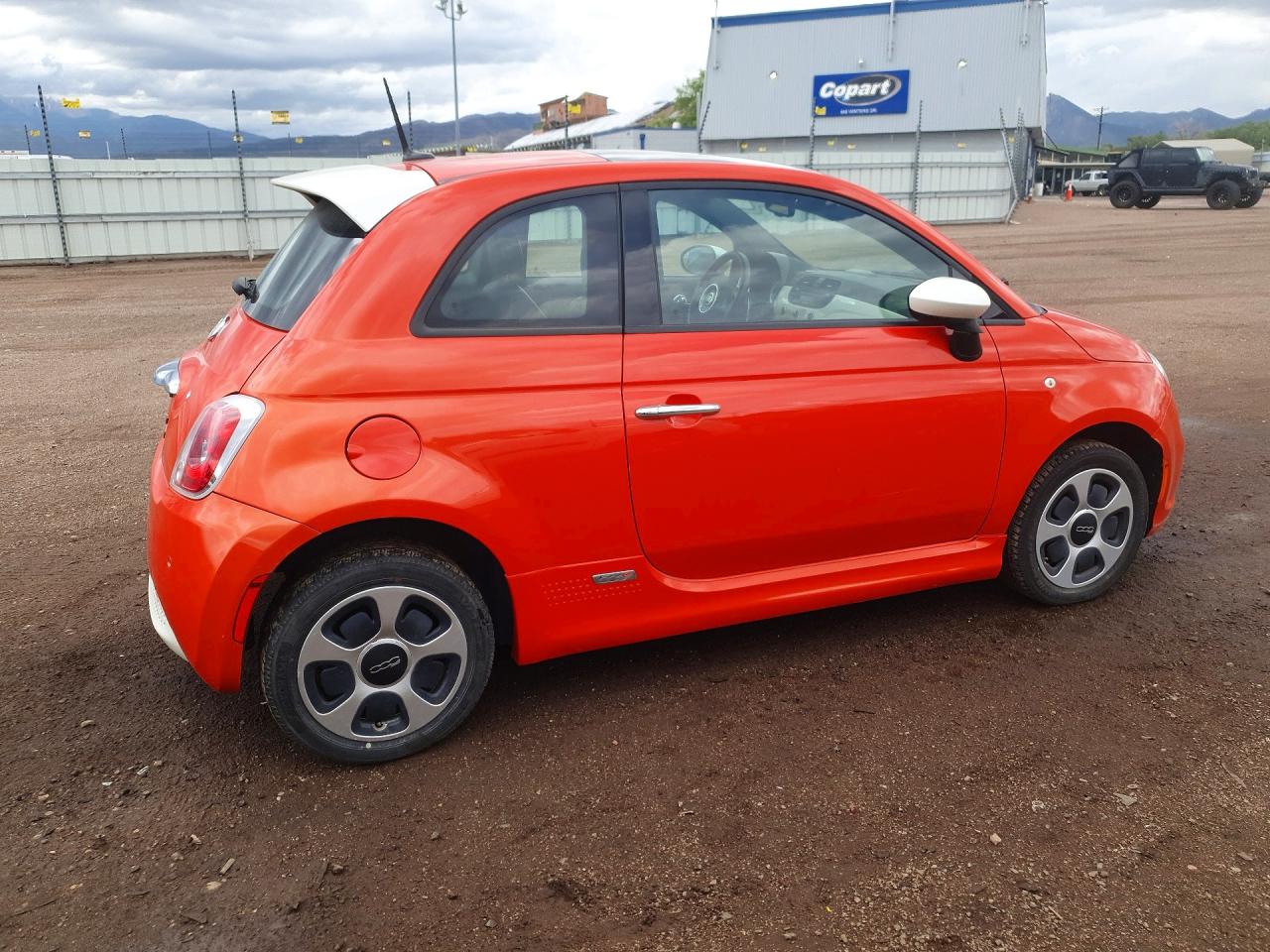 2014 FIAT 500