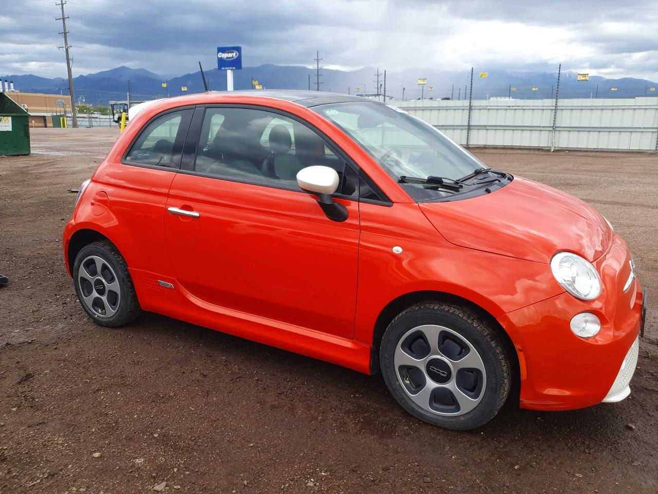 2014 FIAT 500