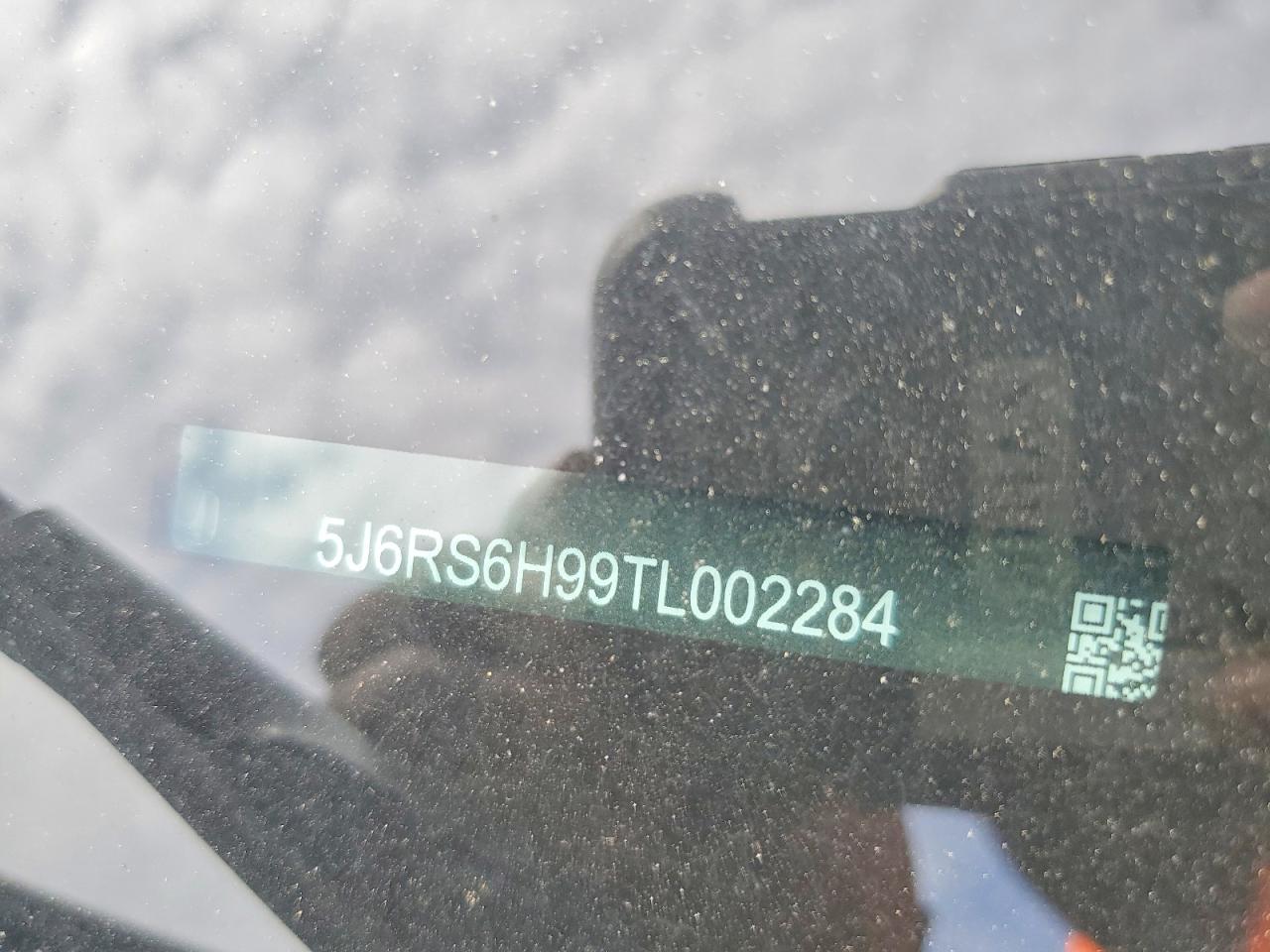 2026 HONDA CRV