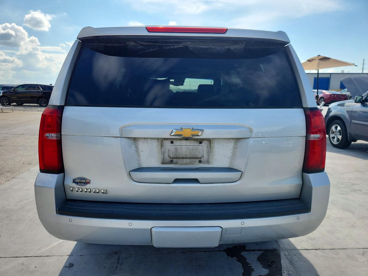 2019 CHEVROLET TAHOE