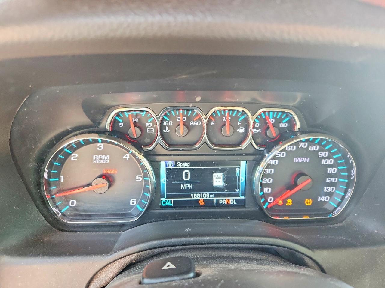 2019 CHEVROLET TAHOE