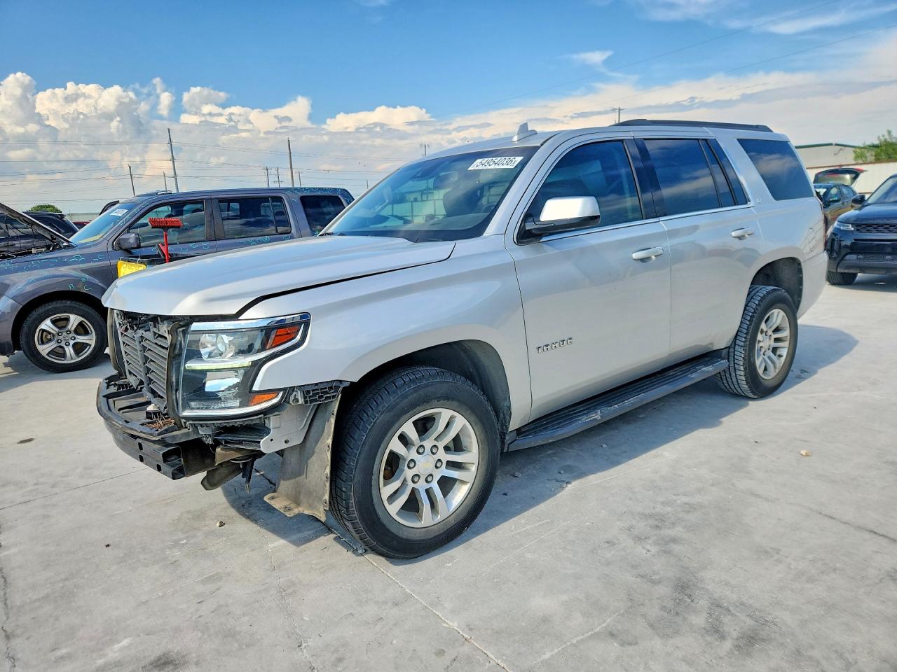 2019 CHEVROLET TAHOE