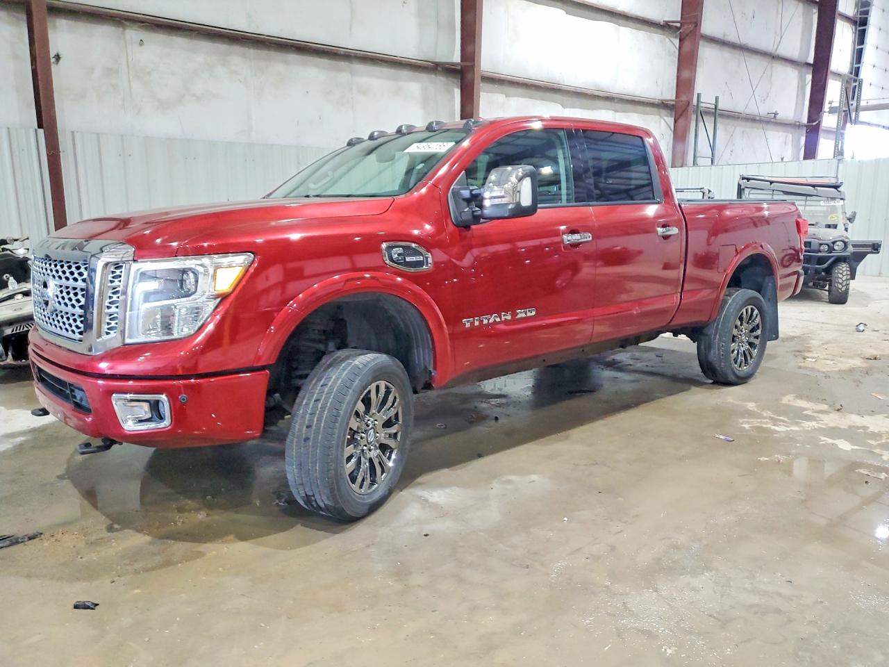 2016 NISSAN TITAN