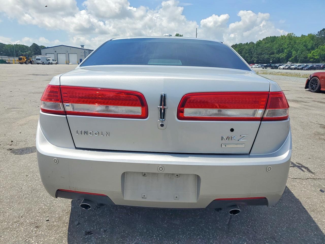 2012 LINCOLN MKZ