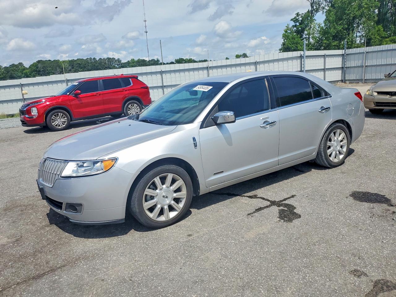 2012 LINCOLN MKZ