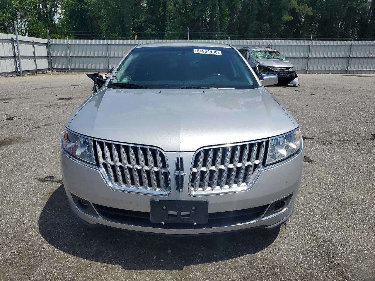 2012 LINCOLN MKZ