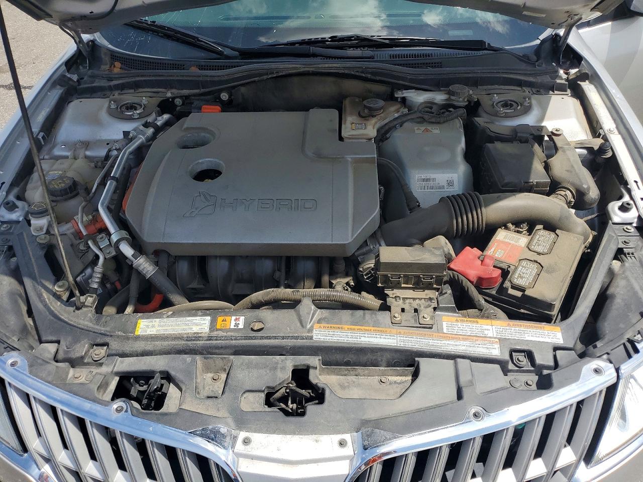 2012 LINCOLN MKZ
