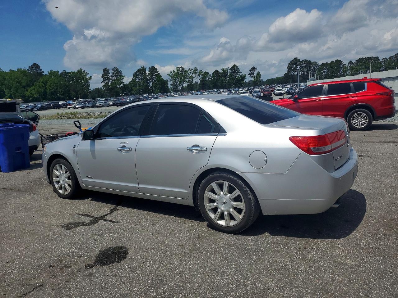 2012 LINCOLN MKZ