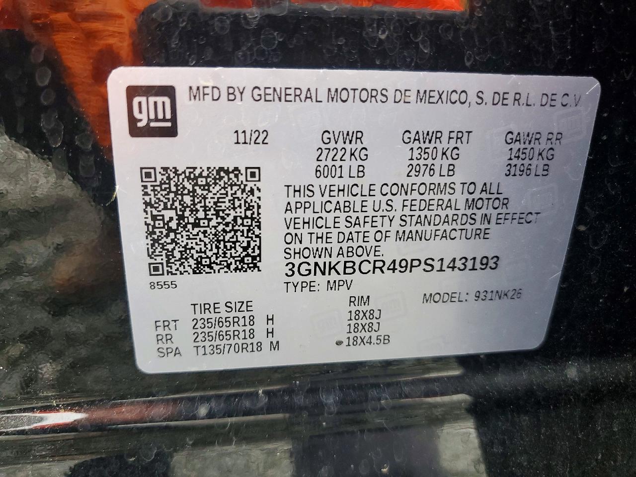 2023 CHEVROLET BLAZER