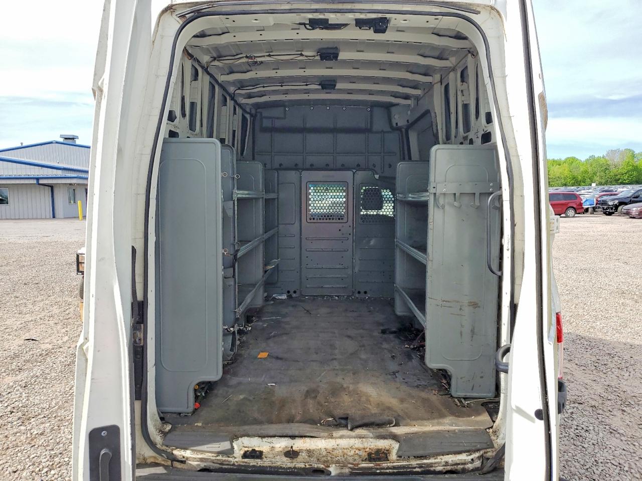 2012 NISSAN NV