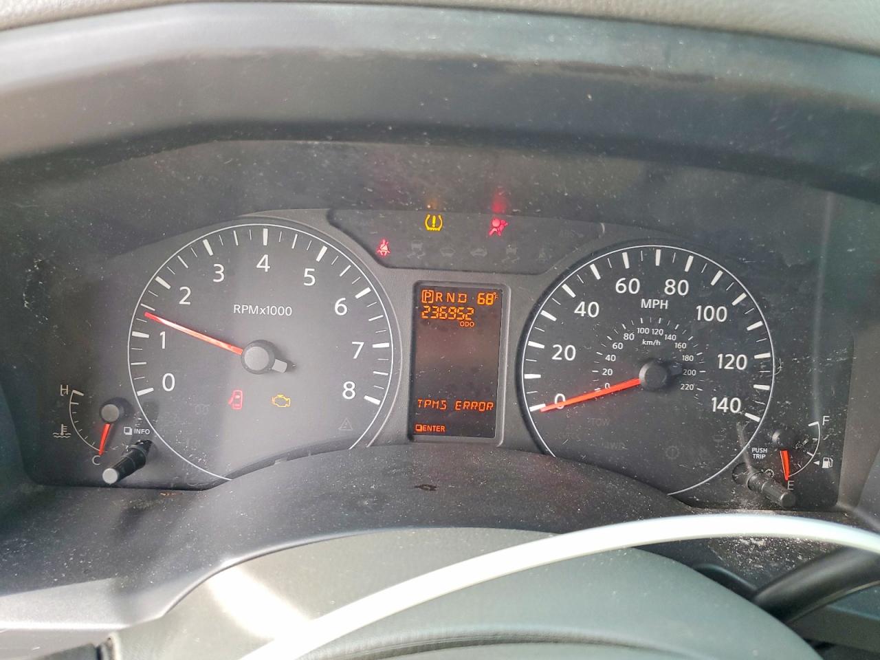 2012 NISSAN NV