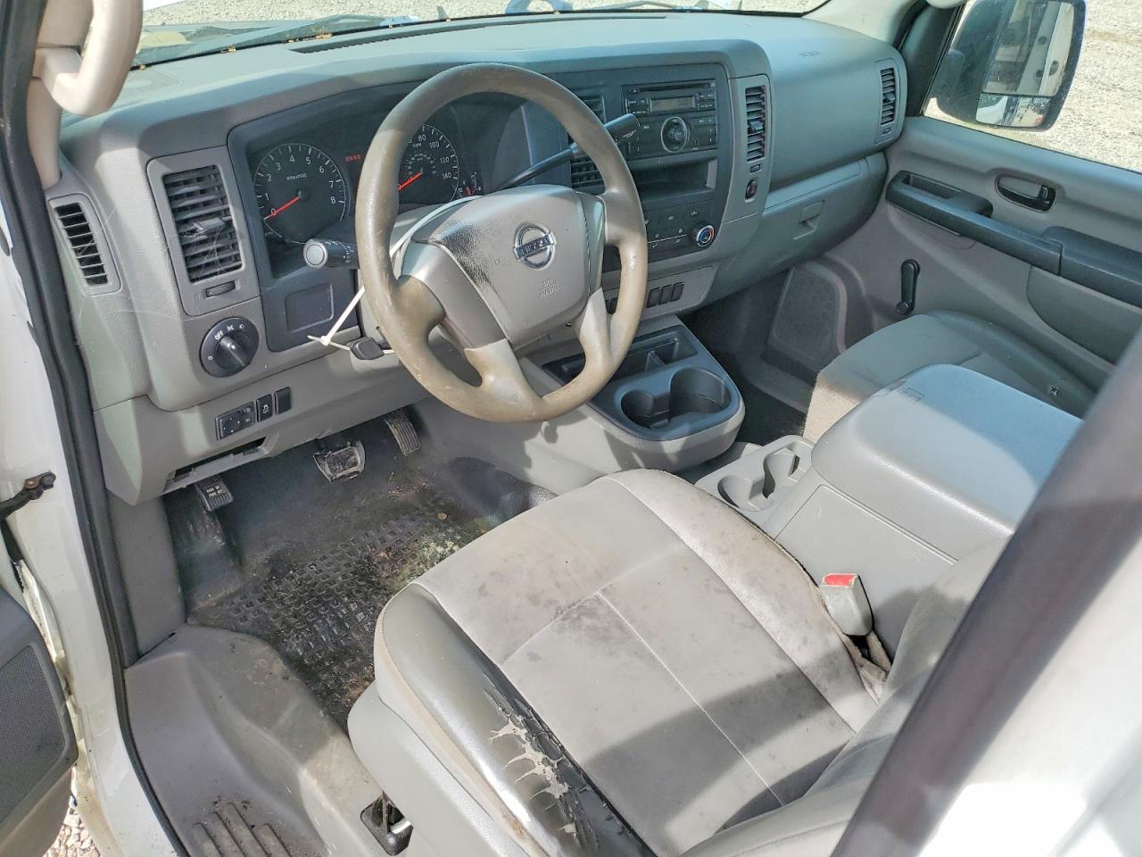 2012 NISSAN NV