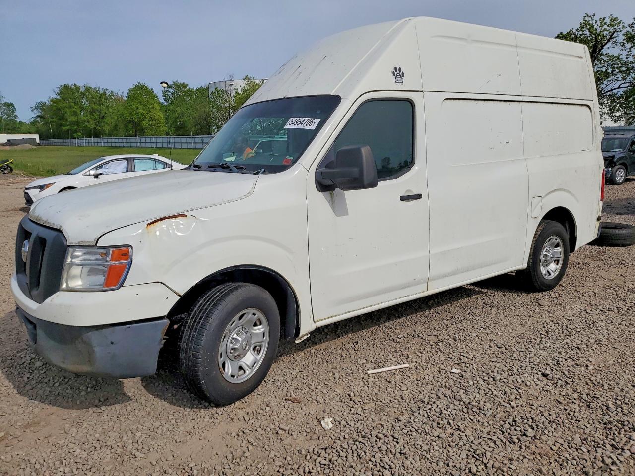 2012 NISSAN NV