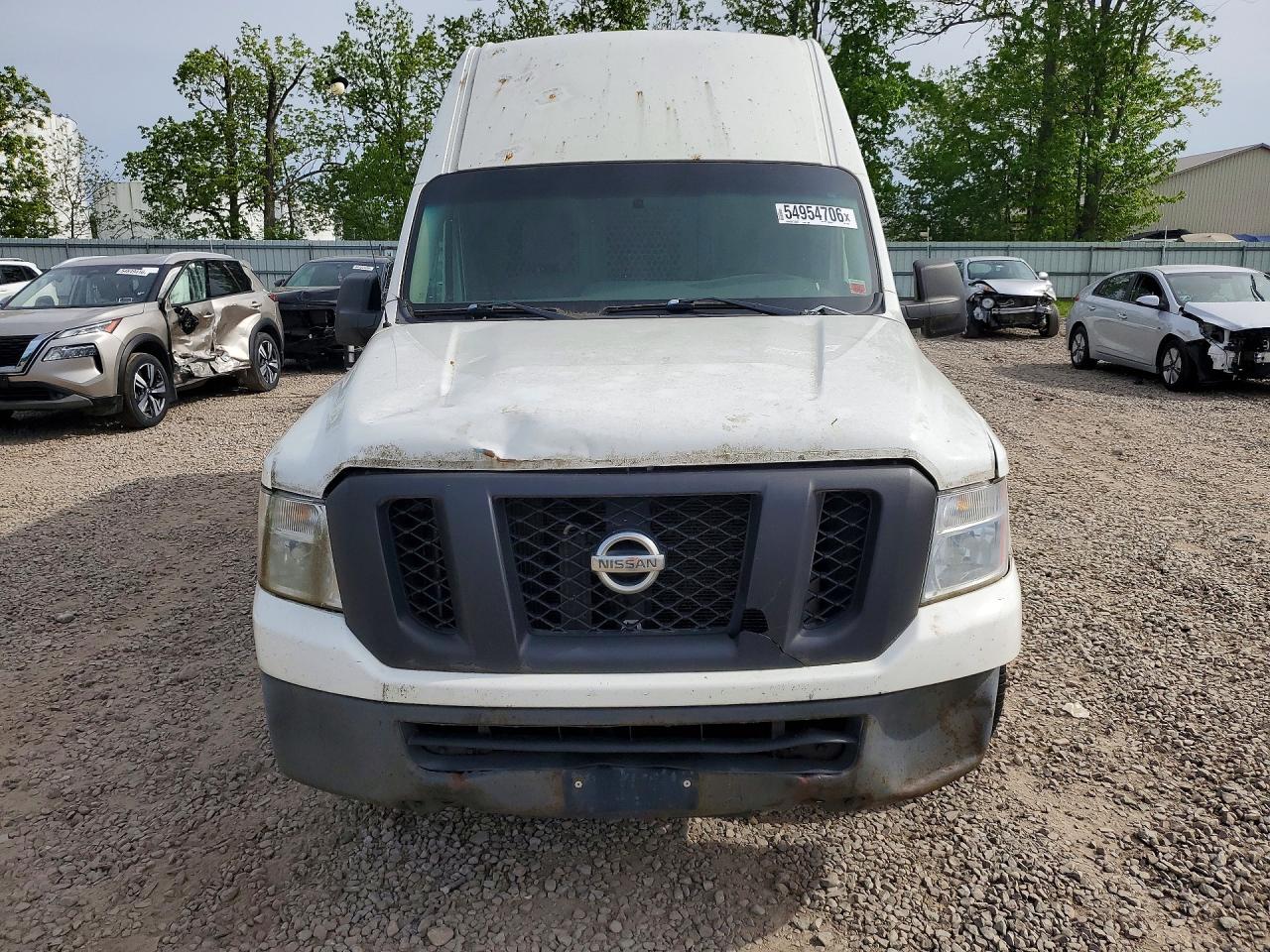 2012 NISSAN NV