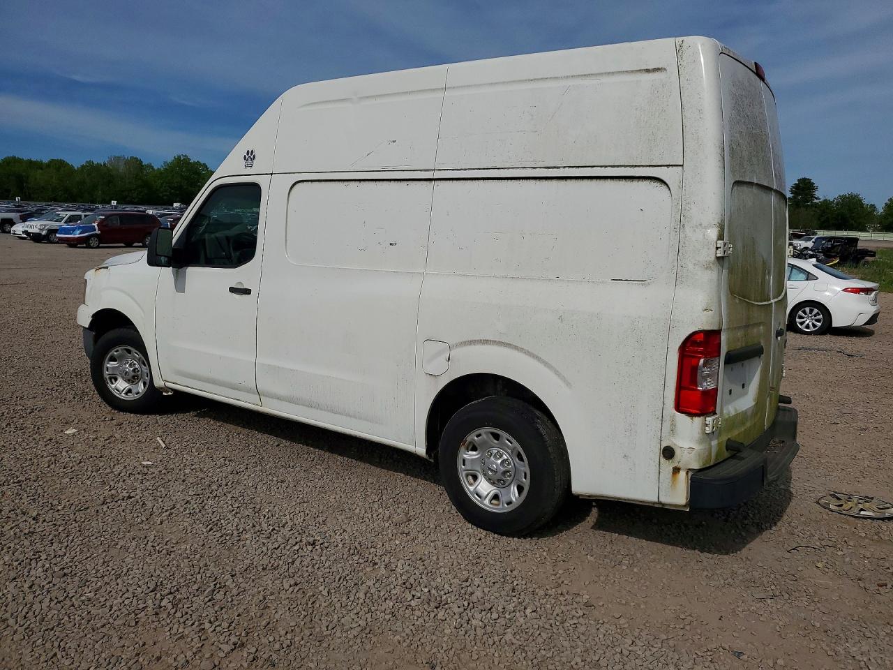 2012 NISSAN NV