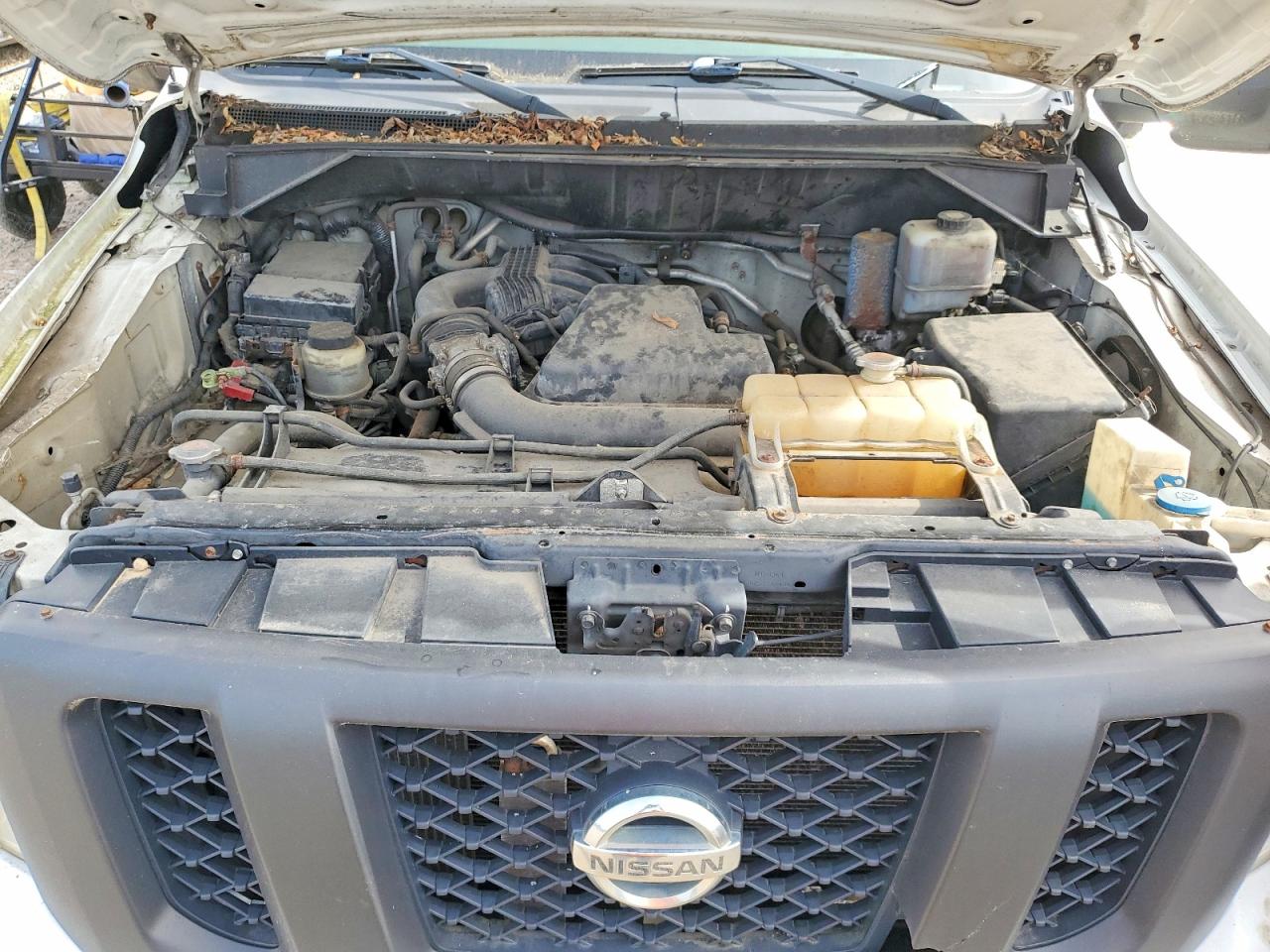 2012 NISSAN NV