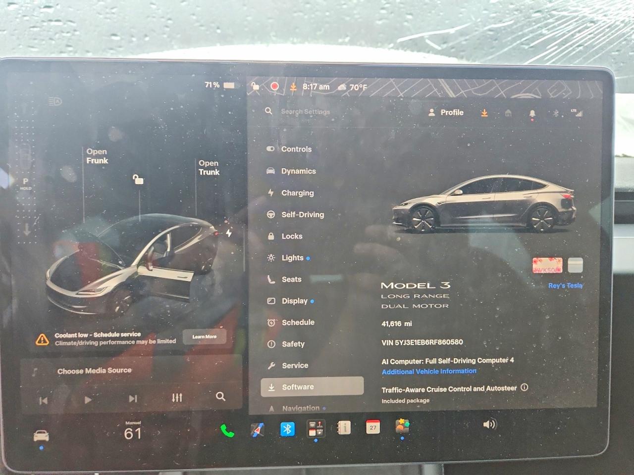 2024 TESLA MODEL 3