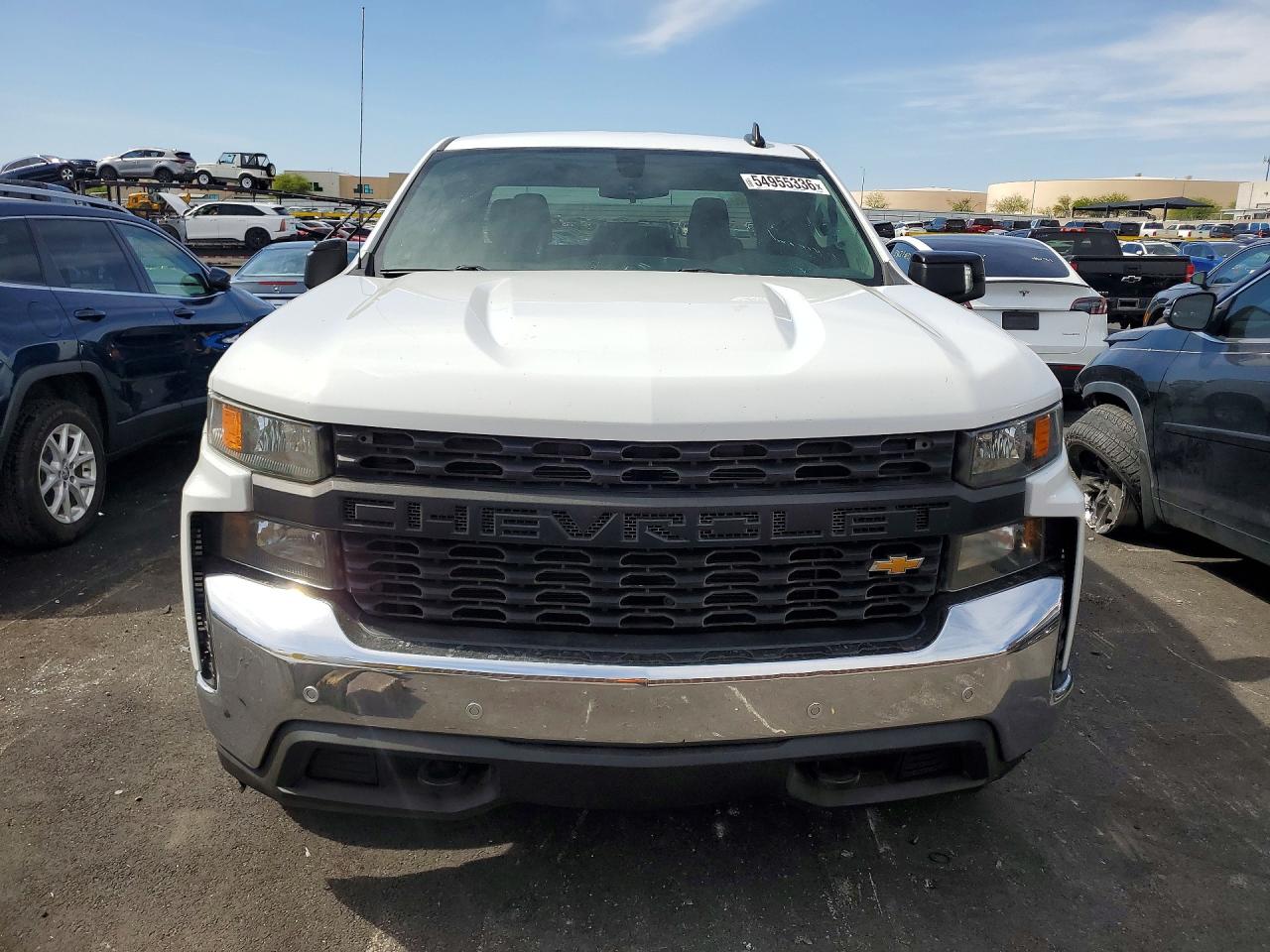 2020 CHEVROLET SILVERADO