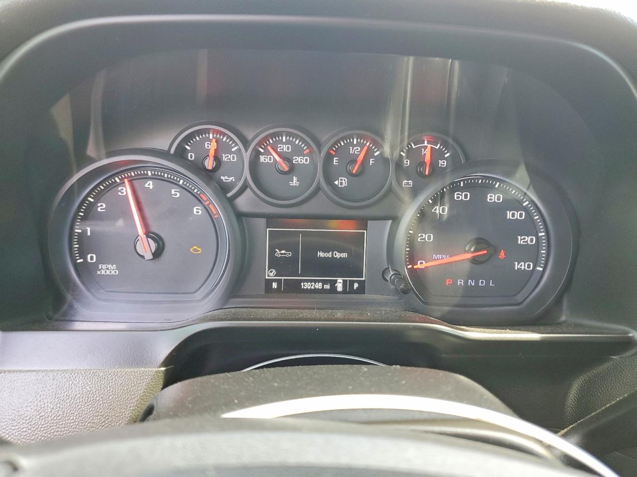 2020 CHEVROLET SILVERADO