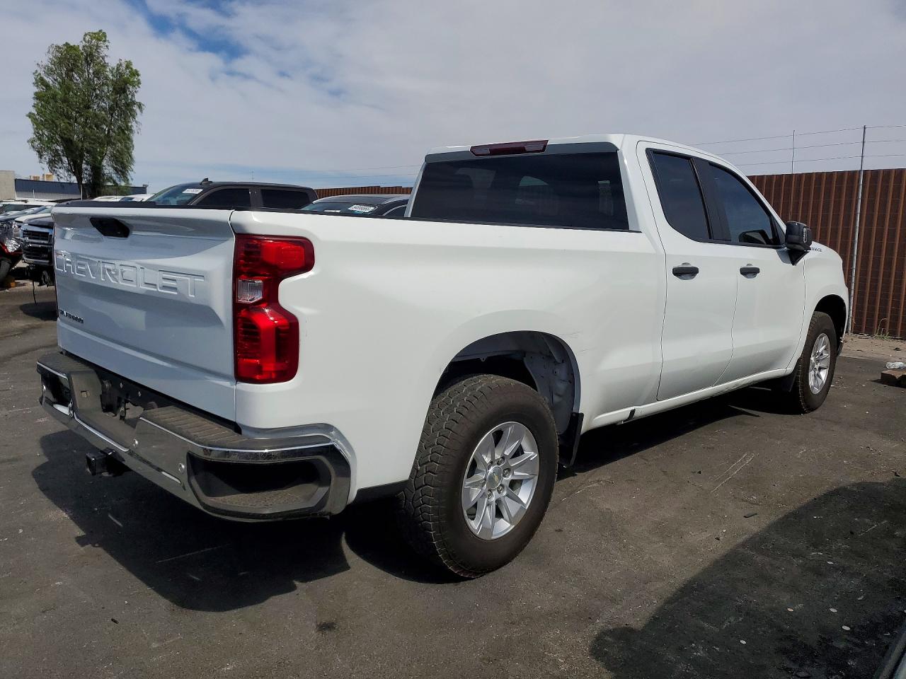 2020 CHEVROLET SILVERADO