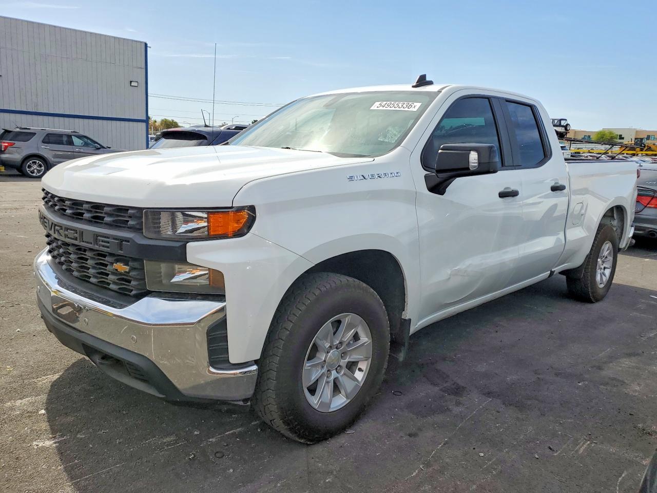 2020 CHEVROLET SILVERADO