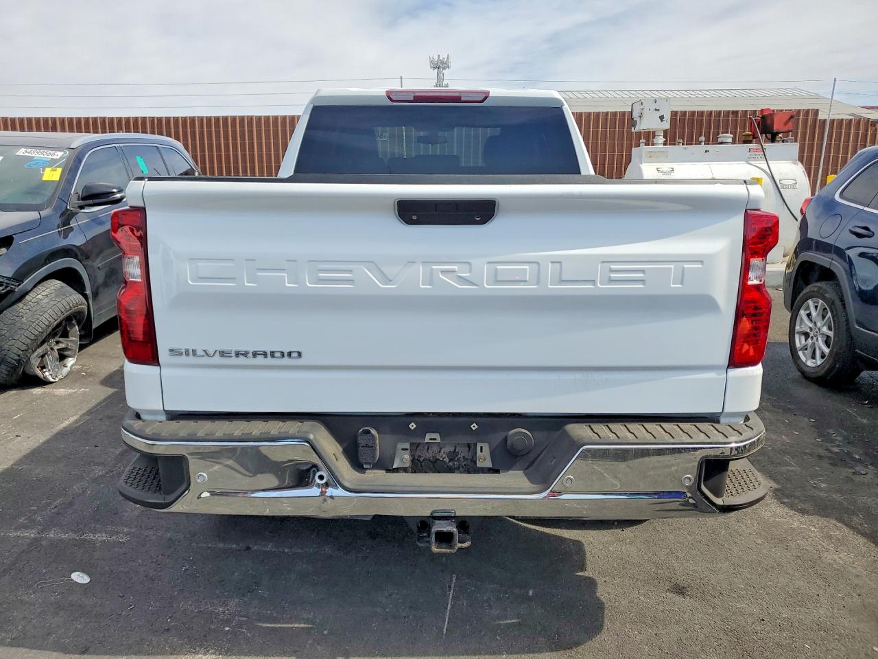 2020 CHEVROLET SILVERADO