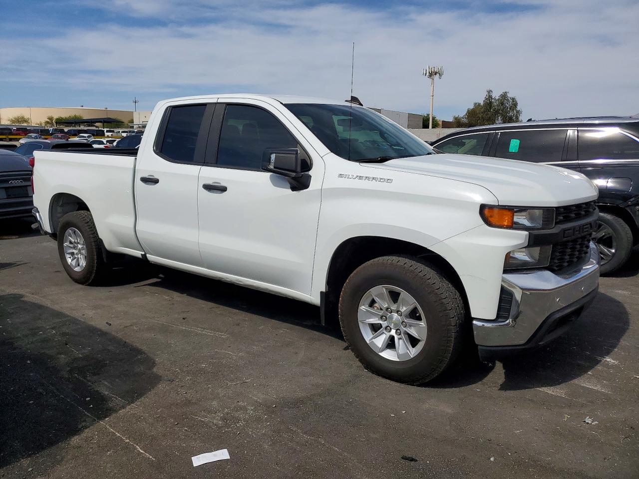 2020 CHEVROLET SILVERADO
