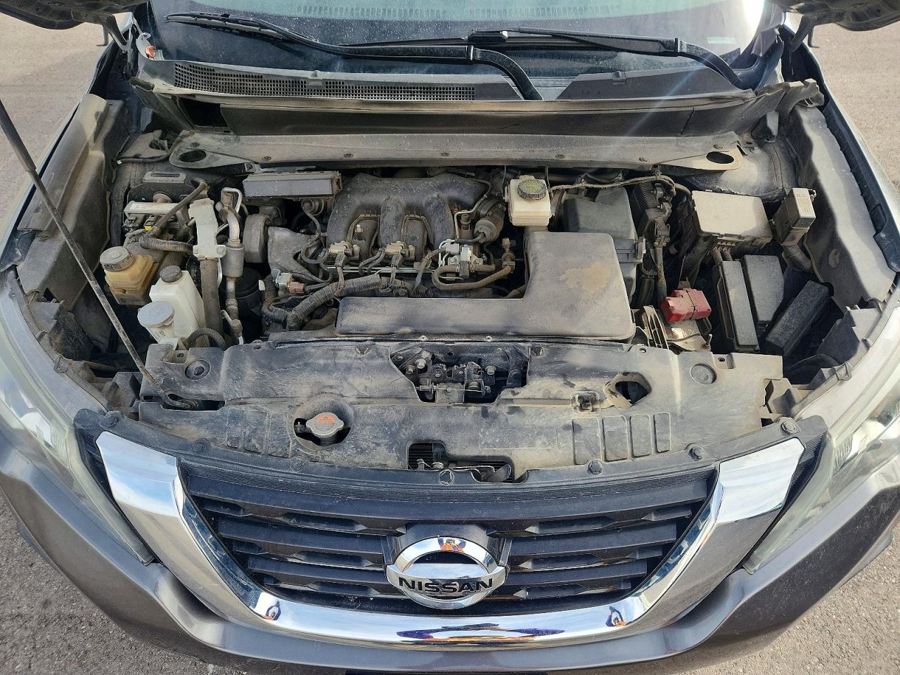 2017 NISSAN PATHFINDER