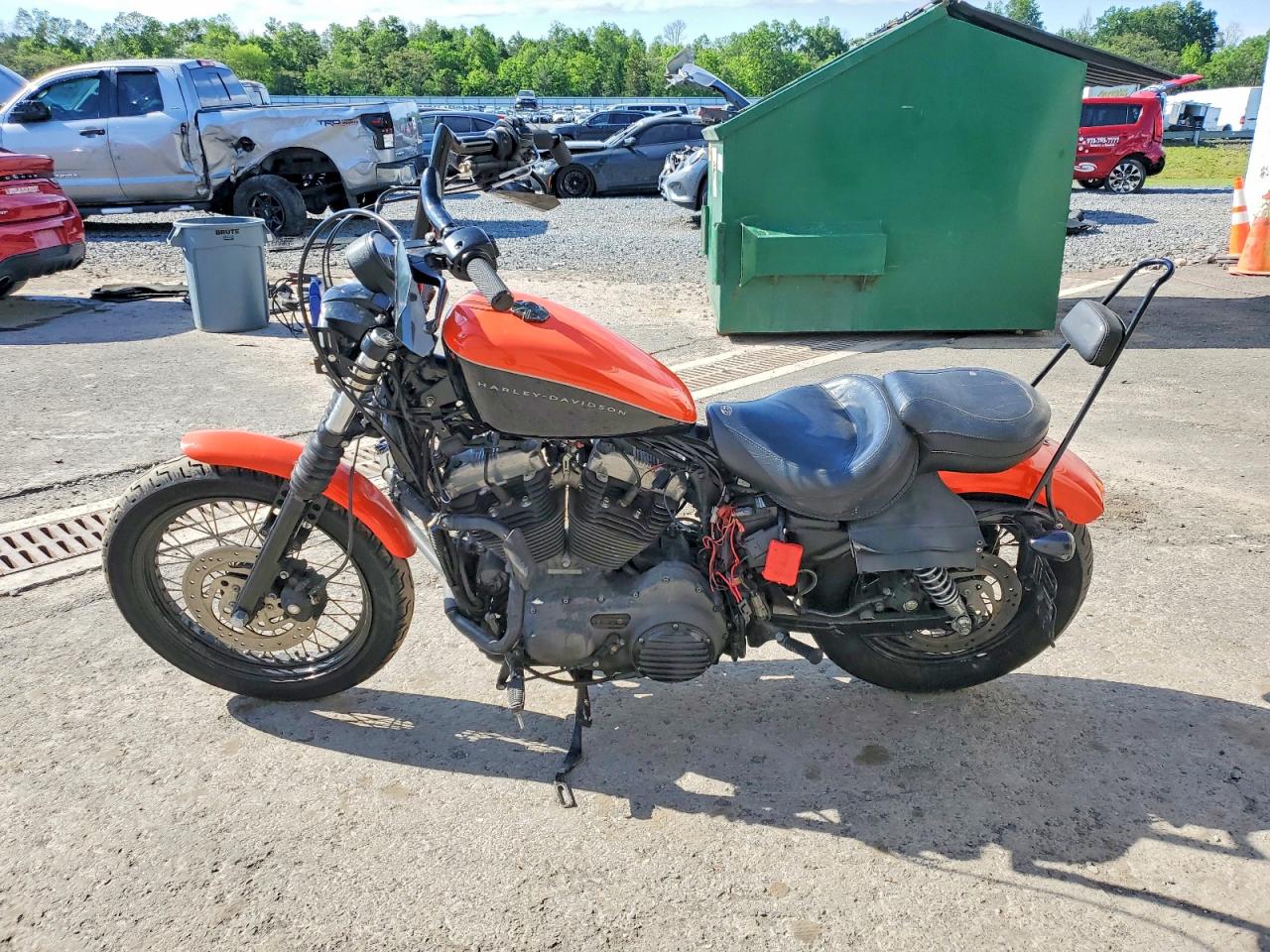 2007 HARLEY-DAVIDSON SPRTSTR120