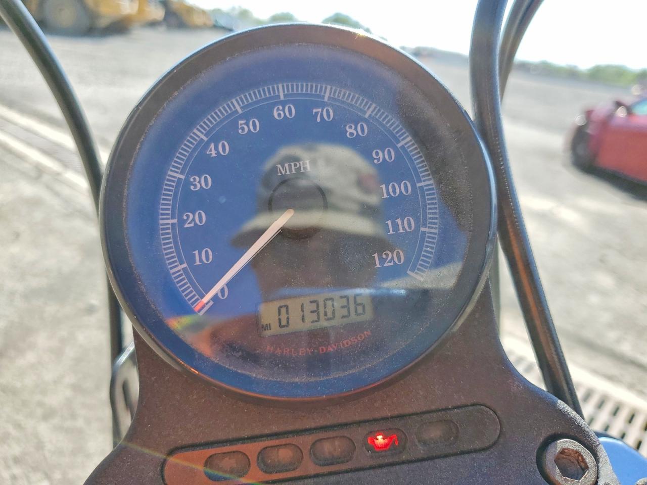 2007 HARLEY-DAVIDSON SPRTSTR120