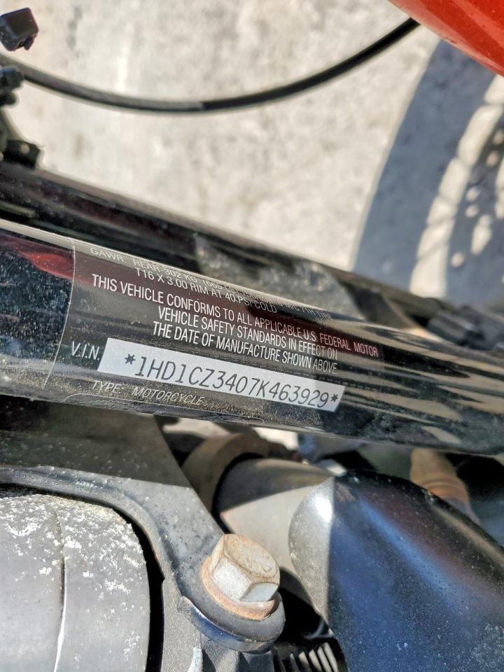 2007 HARLEY-DAVIDSON SPRTSTR120