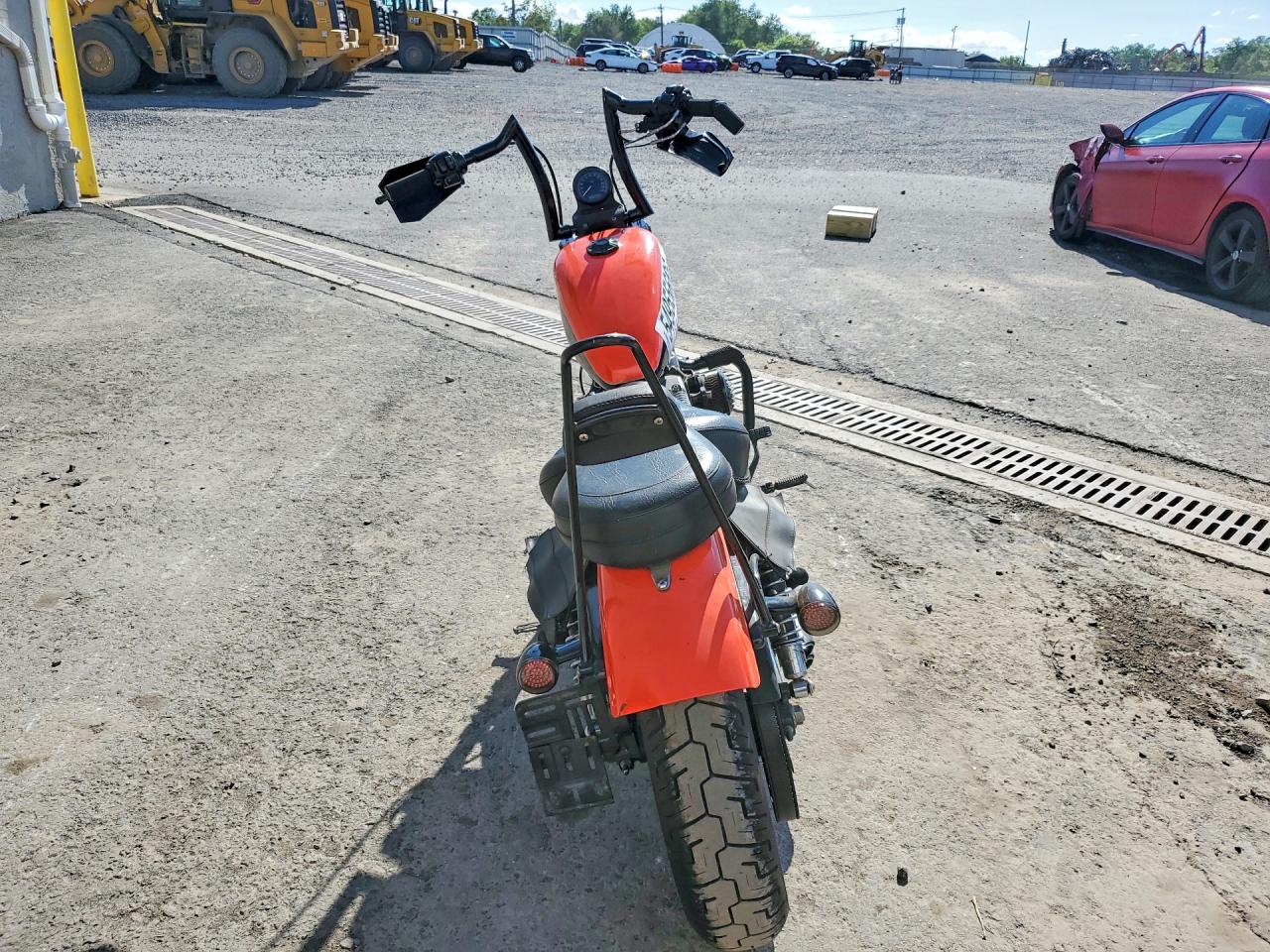 2007 HARLEY-DAVIDSON SPRTSTR120