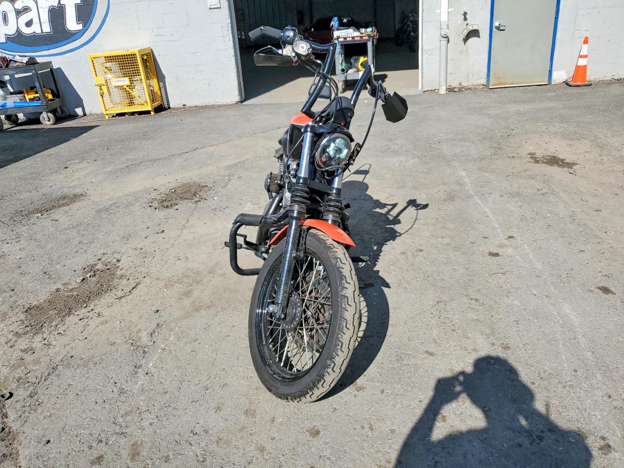 2007 HARLEY-DAVIDSON SPRTSTR120