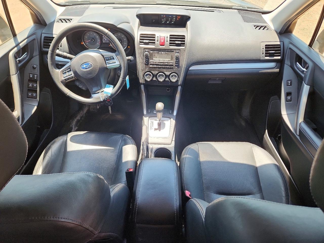 2015 SUBARU FORESTER