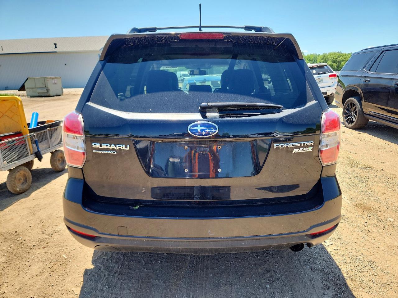 2015 SUBARU FORESTER