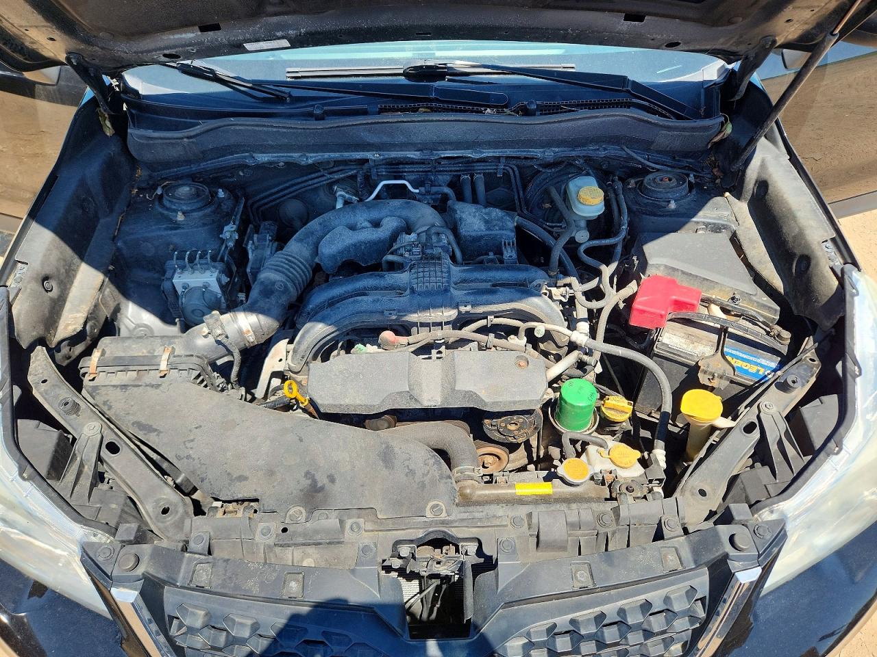 2015 SUBARU FORESTER