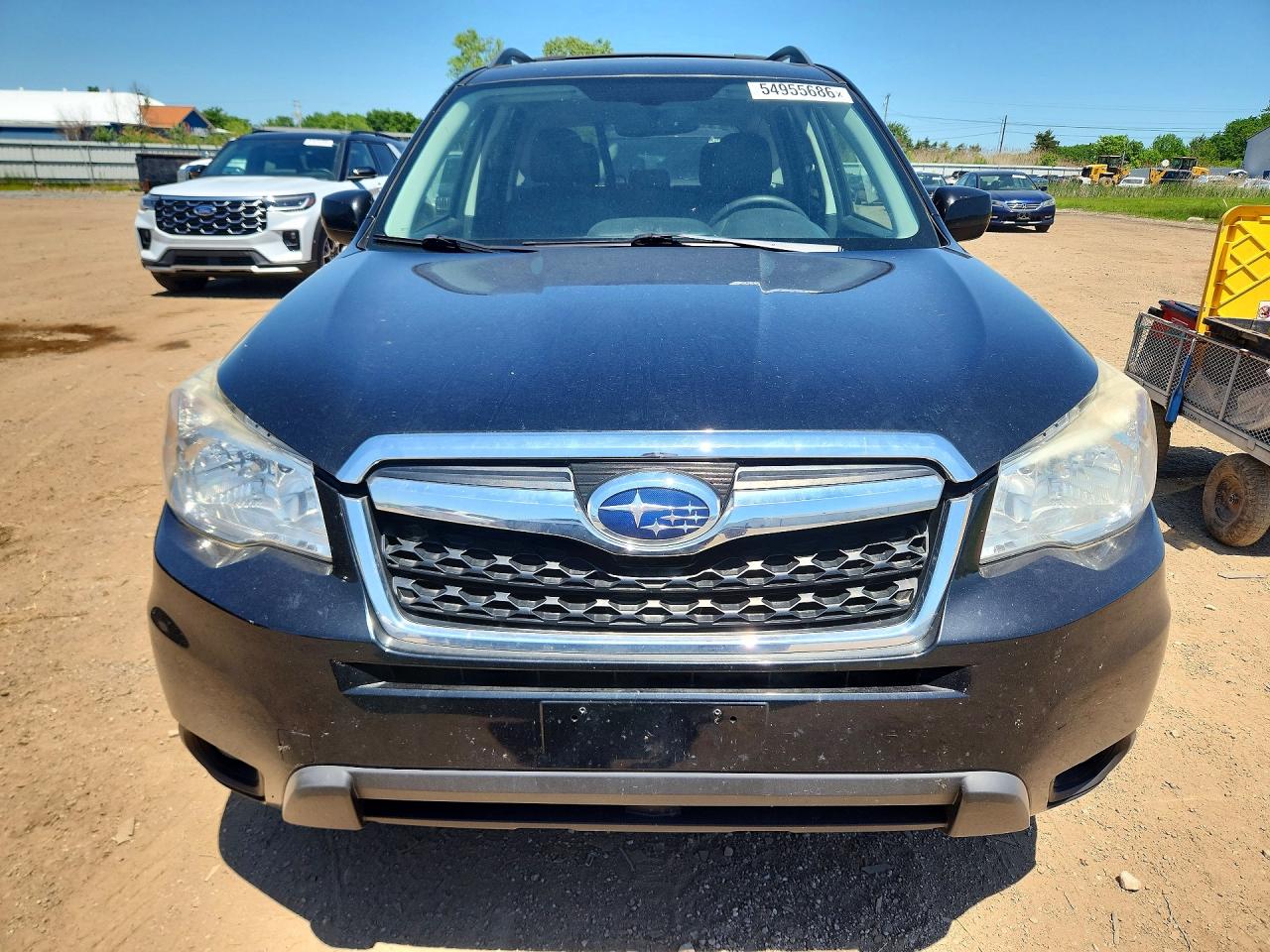 2015 SUBARU FORESTER