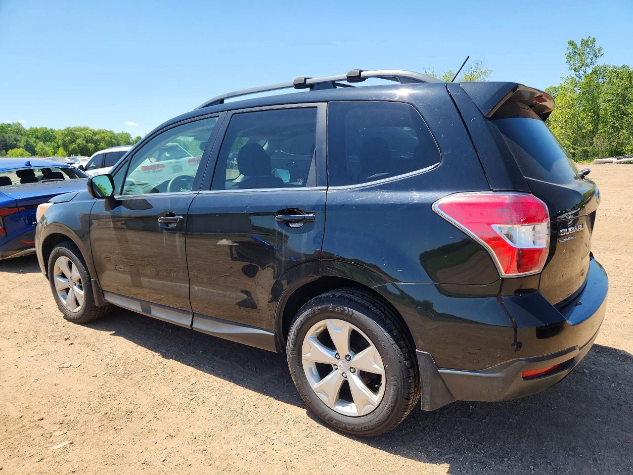 2015 SUBARU FORESTER