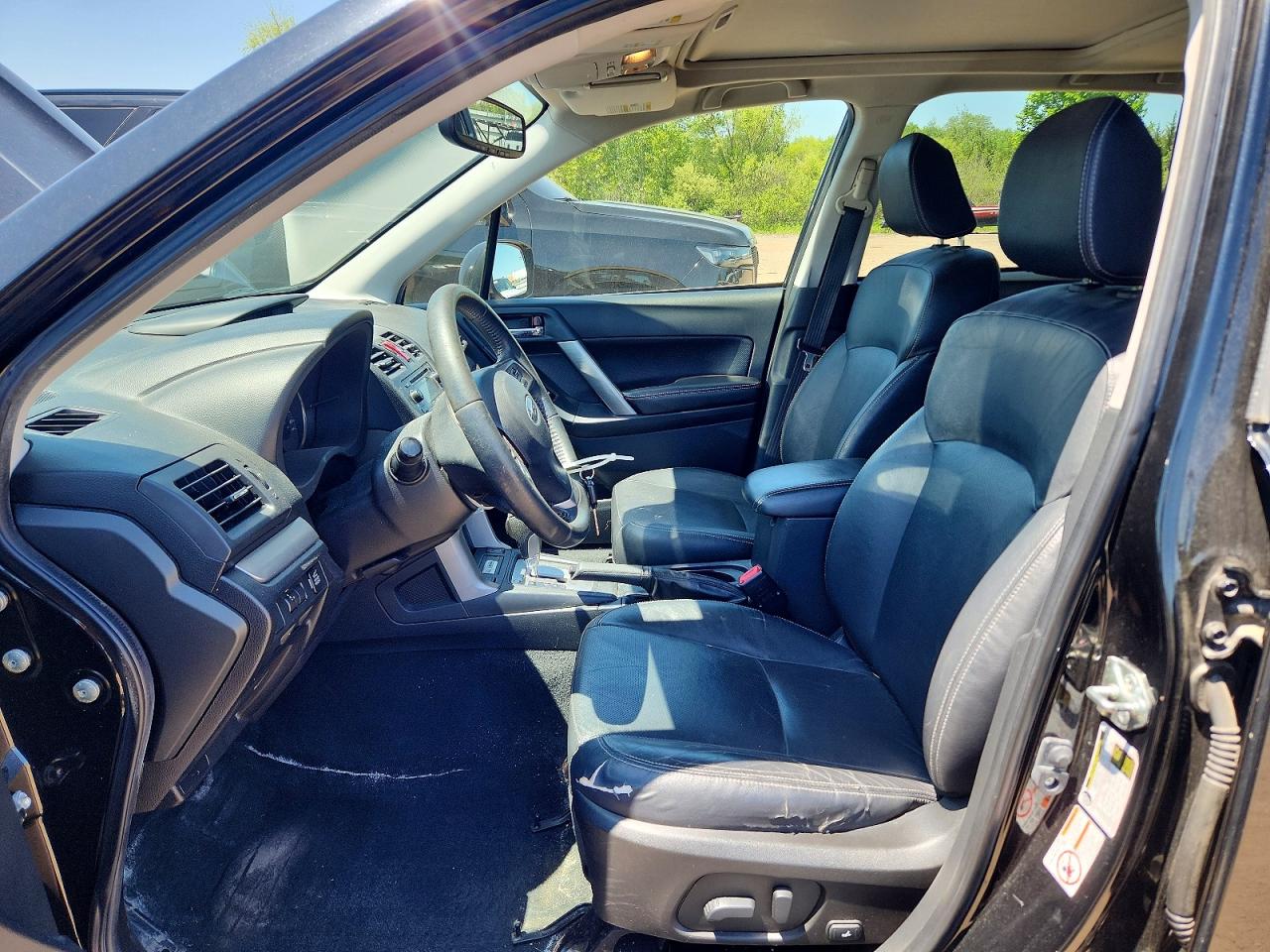 2015 SUBARU FORESTER