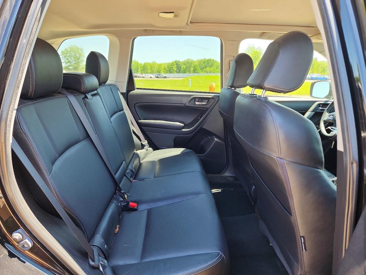 2015 SUBARU FORESTER
