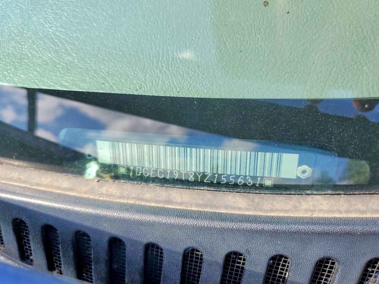 2000 CHEVROLET SILVERADO
