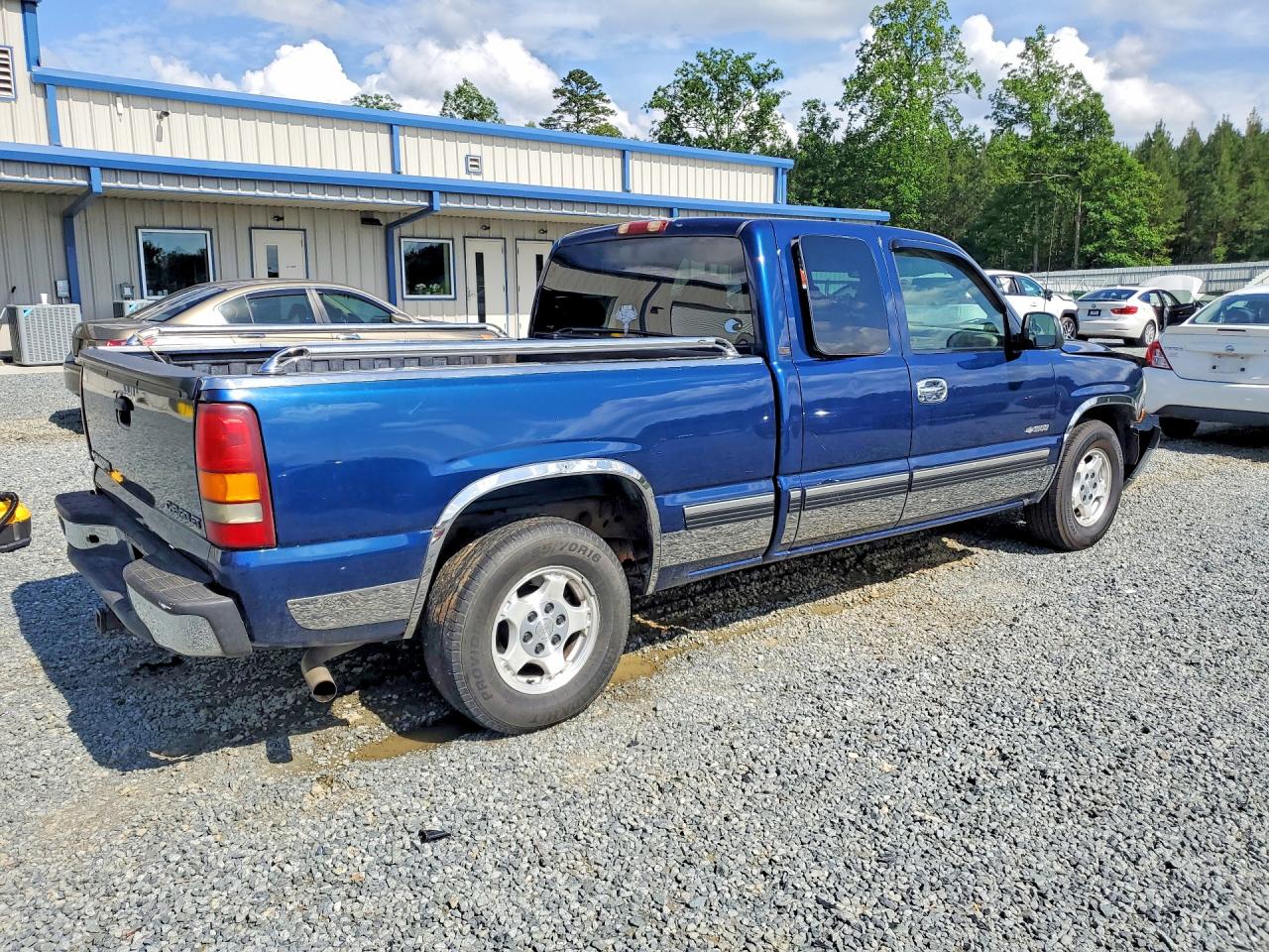 2000 CHEVROLET SILVERADO